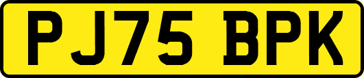 PJ75BPK