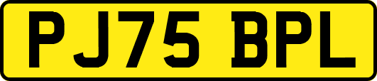 PJ75BPL