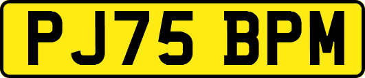 PJ75BPM