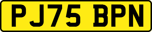 PJ75BPN