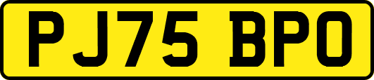 PJ75BPO