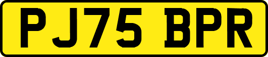 PJ75BPR