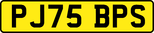 PJ75BPS