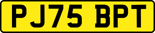 PJ75BPT