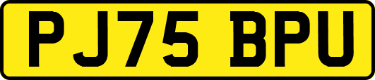 PJ75BPU