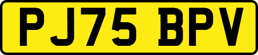 PJ75BPV