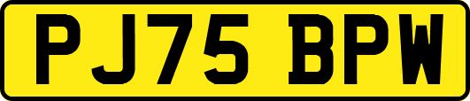 PJ75BPW
