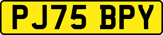 PJ75BPY