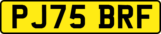 PJ75BRF