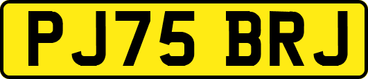 PJ75BRJ