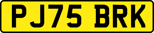 PJ75BRK