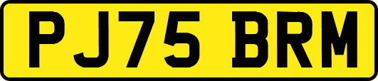 PJ75BRM