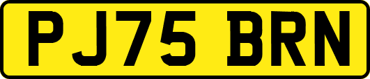 PJ75BRN
