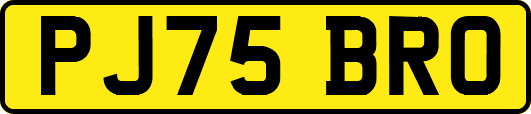 PJ75BRO