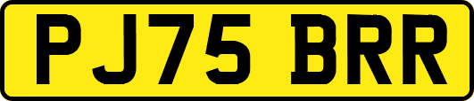 PJ75BRR