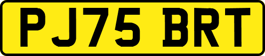 PJ75BRT