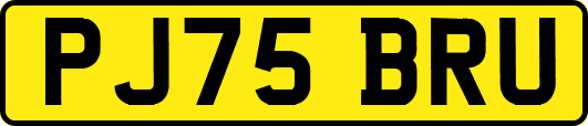 PJ75BRU