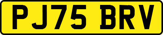 PJ75BRV
