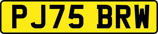 PJ75BRW