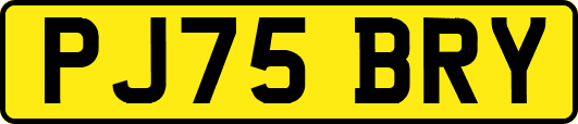 PJ75BRY