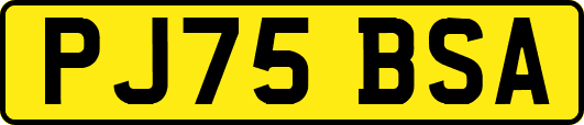 PJ75BSA