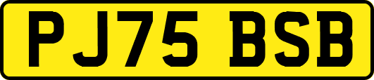 PJ75BSB