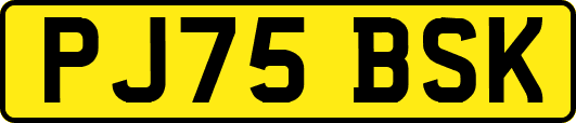 PJ75BSK
