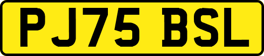 PJ75BSL