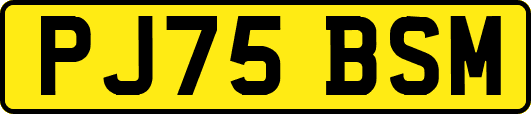 PJ75BSM