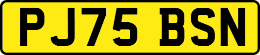 PJ75BSN