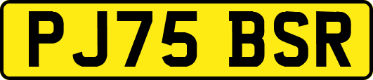 PJ75BSR