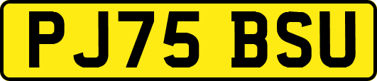 PJ75BSU