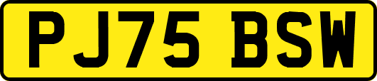 PJ75BSW