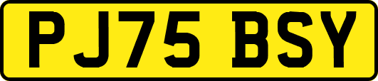 PJ75BSY