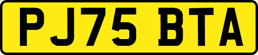 PJ75BTA