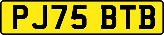PJ75BTB