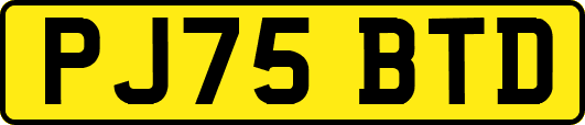 PJ75BTD