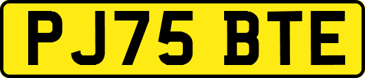 PJ75BTE