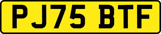 PJ75BTF