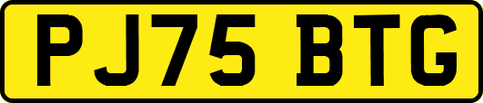 PJ75BTG