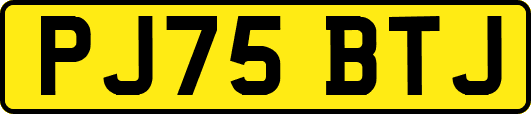 PJ75BTJ