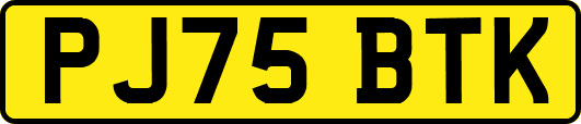 PJ75BTK