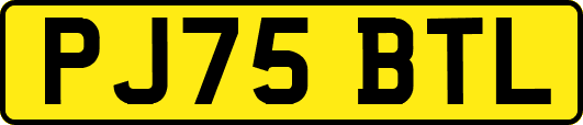 PJ75BTL