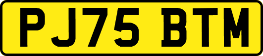 PJ75BTM