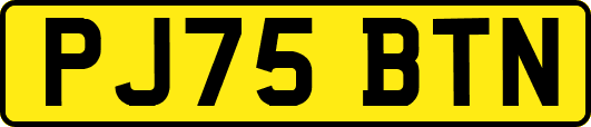 PJ75BTN