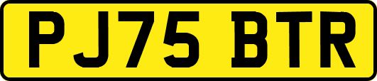 PJ75BTR