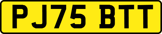 PJ75BTT