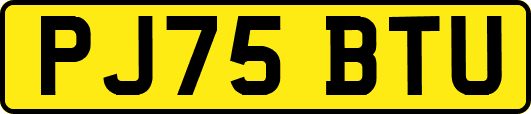 PJ75BTU