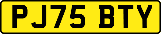 PJ75BTY