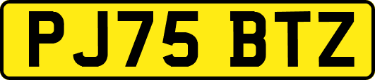 PJ75BTZ